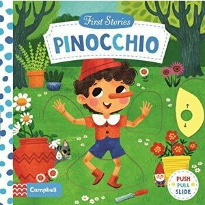 Pinocchio, Board book - Miriam Bos imagine