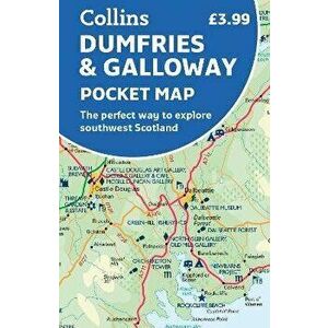 Dumfries & Galloway Pocket Map. The Perfect Way to Explore Southwest Scotland, Sheet Map - Collins Maps imagine