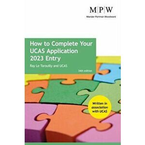 How to Complete Your UCAS Application 2023 Entry. 34 Revised edition, Paperback - UCAS imagine