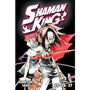 SHAMAN KING Omnibus 9 (Vol. 25-27), Paperback - Hiroyuki Takei imagine