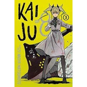 Kaiju No. 8, Vol. 3, Paperback - Naoya Matsumoto imagine