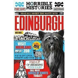 Gruesome Guide to Edinburgh (newspaper edition), Paperback - Terry Deary imagine