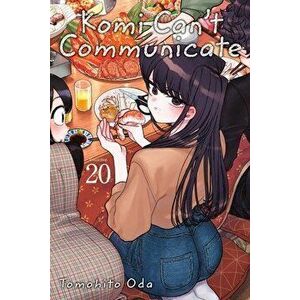 Komi Can't Communicate, Vol. 20, Paperback - Tomohito Oda imagine