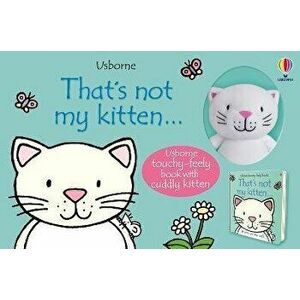 That's Not My Kitten book and toy - Fiona Watt imagine