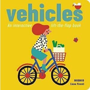 Vehicles, Board book - OKIDOKID imagine