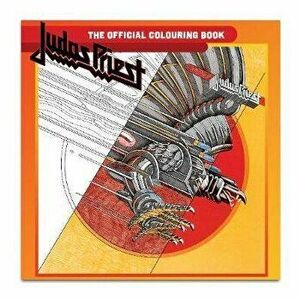 Judas Priest The Official Colouring Book, Paperback - *** imagine