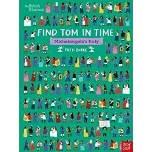 British Museum: Find Tom in Time, Michelangelo's Italy, Paperback - *** imagine