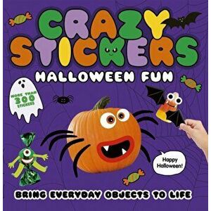 Crazy Stickers: Halloween Fun, Paperback - Danielle McLean imagine