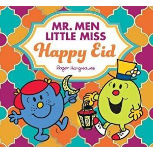 Mr. Men Little Miss Happy Eid, Paperback - Adam Hargreaves imagine