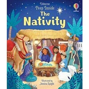 Peep Inside The Nativity, Board book - Anna Milbourne imagine