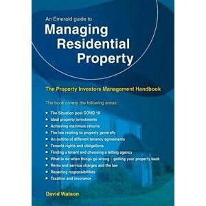 The Property Investors Management Handbook - Managing Residentia L Property, Paperback - David Watson imagine
