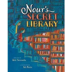 Nour's Secret Library, Paperback - Wafa' Tarnowska imagine