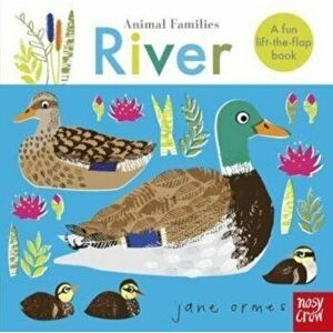 Animal Families: River, Board book - *** imagine