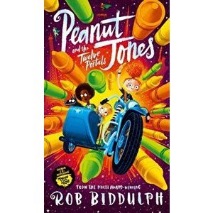 Peanut Jones and the Twelve Portals, Hardback - Rob Biddulph imagine