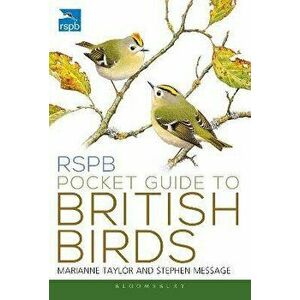 RSPB Pocket Guide to British Birds, Paperback - Marianne Taylor imagine