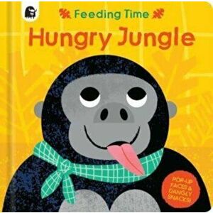 Hungry Jungle, Board book - Carly Madden imagine