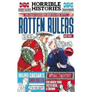Rotten Rulers, Paperback - Terry Deary imagine