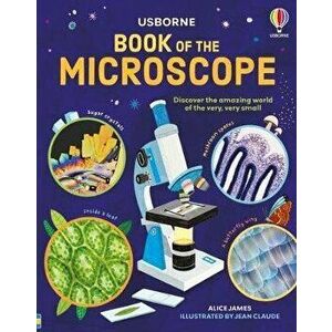 Book of the Microscope, Hardback - Alice James imagine
