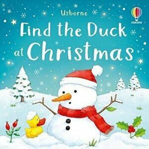 Find the Duck at Christmas, Board book - Kate Nolan imagine