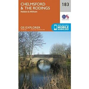 Chelmsford and the Rodings. September 2015 ed, Sheet Map - Ordnance Survey imagine