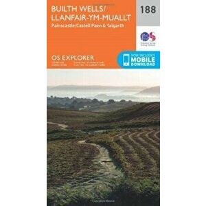 Builth Wells, Painscastle and Talgarth. September 2015 ed, Sheet Map - Ordnance Survey imagine