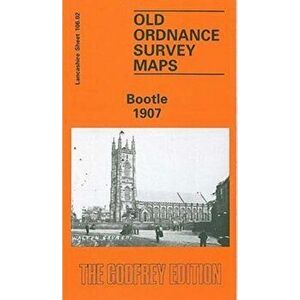 Bootle 1907. Lancashire Sheet 106.02, Facsimile of 1907 ed, Sheet Map - Mike Greatbatch imagine
