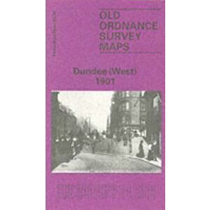 Dundee (West) 1901. Forfarshire Sheet 54.05, Facsimile of 1901 ed, Sheet Map - Christopher Whatley imagine