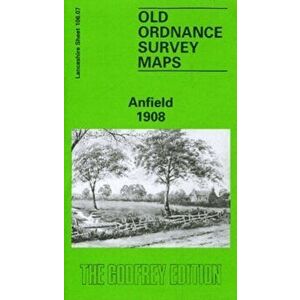 Anfield 1908. Lancashire Sheet 106.07, Facsimile of 1908 ed, Sheet Map - Naomi Evetts imagine