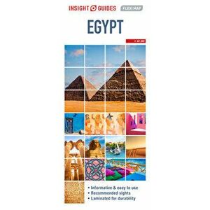 Insight Guides Flexi Map Egypt (Insight Maps). 3 Revised edition, Sheet Map - Insight Guides imagine