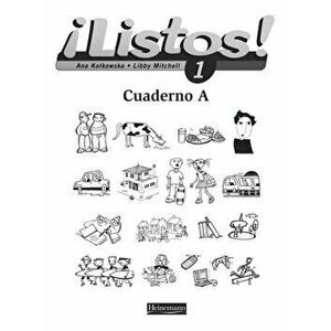 Listos! 1 Workbook A (Pack of 8) - Libby Mitchell imagine