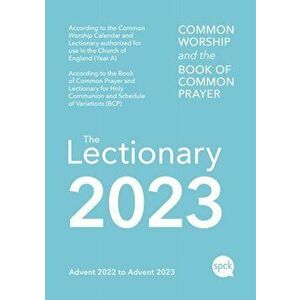Common Worship Lectionary 2023 Spiral Bound, Paperback - *** imagine