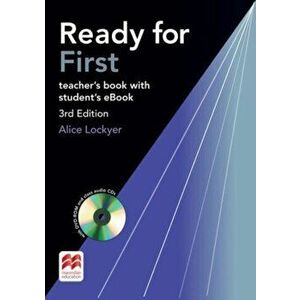 Ready for First 3rd Edition + eBook Teacher's Pack - Roy Norris imagine