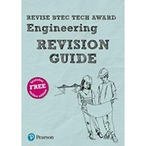 Pearson REVISE BTEC Tech Award Engineering Revision Guide. for home learning, 2022 and 2023 assessments and exams - Andrew Buckenham imagine