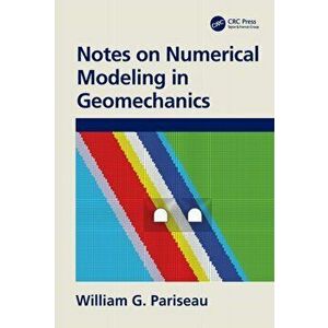 Notes on Numerical Modeling in Geomechanics, Paperback - *** imagine