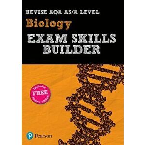 Pearson REVISE AQA A level Biology Exam Skills Builder. for home learning, 2022 and 2023 assessments and exams - *** imagine