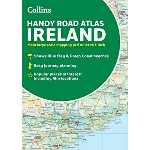 Collins Handy Road Atlas Ireland, Paperback - Collins Maps imagine