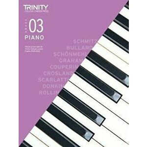 Trinity College London Piano Exam Pieces & Exercises 2018-2020. Grade 3, Sheet Map - *** imagine
