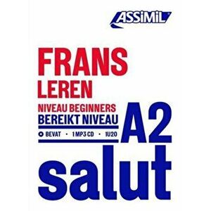 FRANS LEREN - niveau debutants A2 (1 Book 1 CD Mp3). Apprendre le francais pour neerlandophones - Anthony Bulger imagine