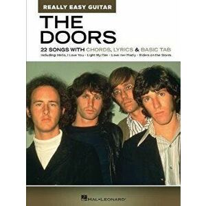The Doors - Really Easy Guitar Series. 22 Songs with Chords, Lyrics & Basic Tab - *** imagine