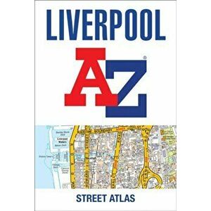 Liverpool A-Z Street Atlas. 8 Revised edition, Paperback - A-Z maps imagine