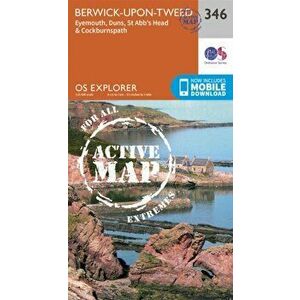 Berwick-Upon-Tweed. September 2015 ed, Sheet Map - Ordnance Survey imagine