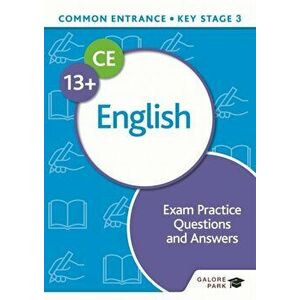 Common Entrance 13+ English Exam Practice Questions and Answers, Paperback - Rachel Gee imagine