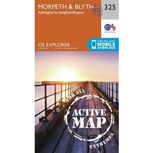 Morpeth and Blyth. September 2015 ed, Sheet Map - Ordnance Survey imagine