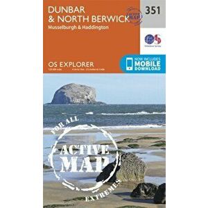 Dunbar and North Berwick. September 2015 ed, Sheet Map - Ordnance Survey imagine