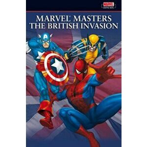 Marvel Masters: The British Invasion Vol.1, Paperback - Warren Ellis imagine
