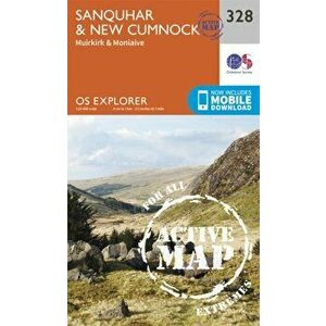 Sanquhar and New Cumnock. September 2015 ed, Sheet Map - Ordnance Survey imagine