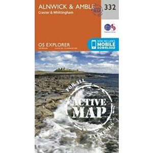 Alnwick and Amble, Craster and Whittingham. September 2015 ed, Sheet Map - Ordnance Survey imagine