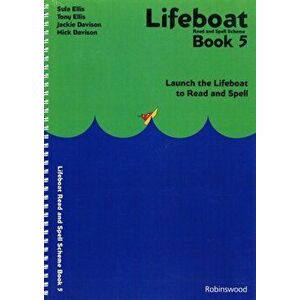 Lifeboat Read and Spell Scheme. Launch the Lifeboat to Read and Spell, Spiral Bound - Jackie Davison imagine