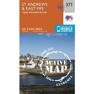 St Andrews and East Fife. September 2015 ed, Sheet Map - Ordnance Survey imagine