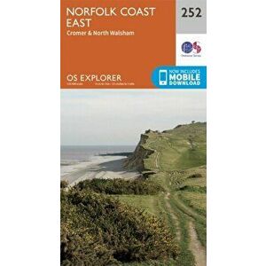 Norfolk Coast East. September 2015 ed, Sheet Map - Ordnance Survey imagine